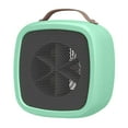 thumbnail image 2 of Fan Heater, Small Portable Space Heaters High Power Fast Heating Ceramic Electric Heater 1200W, Mini Heaters[green], 2 of 8