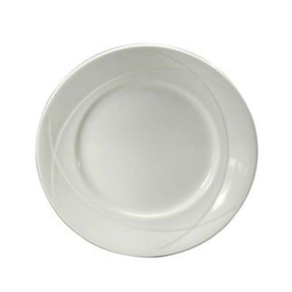 Oneida Vision Undecorated 12 in. Bone China Plate