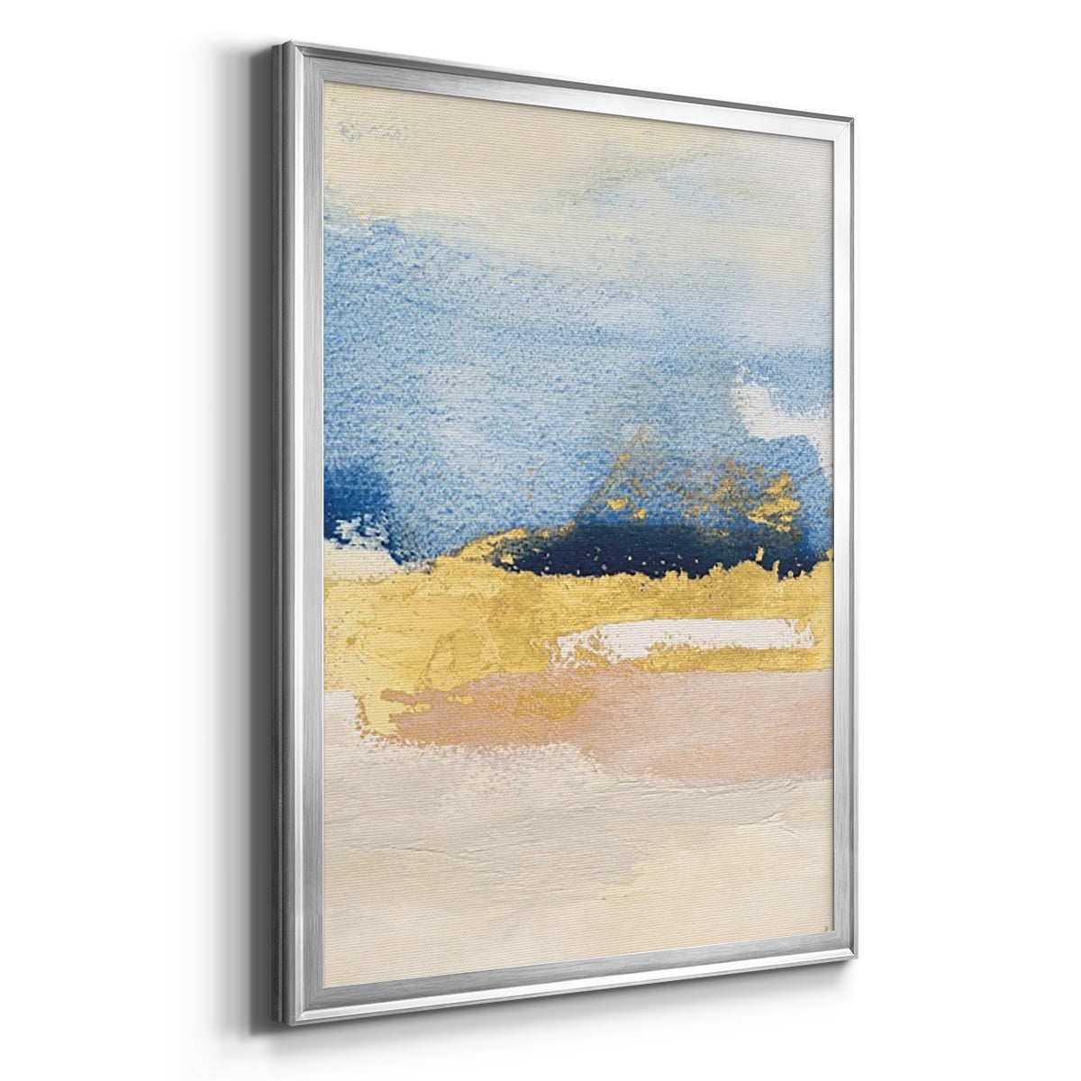 Pampa II Premium Framed Print, in Gold, Black, or Silver - Ready to Hang