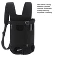thumbnail image 7 of Guiexla Pet Bag Fashion Breathable Portable Adjustable Drawstring Comfortable Anxiety-Reducing Chest Shoulder Bag Pet Outing Solution, 7 of 7