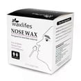 thumbnail image 2 of 100g Nose Wax Beans Waxed Stick Nose Hair Removal Kit Nose Hair Trimmer Nose Wax Kit, 2 of 5