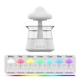 thumbnail image 1 of Humidificador de Gota de lluvia BLESIY 300ml escritorio blanco, 1 of 8