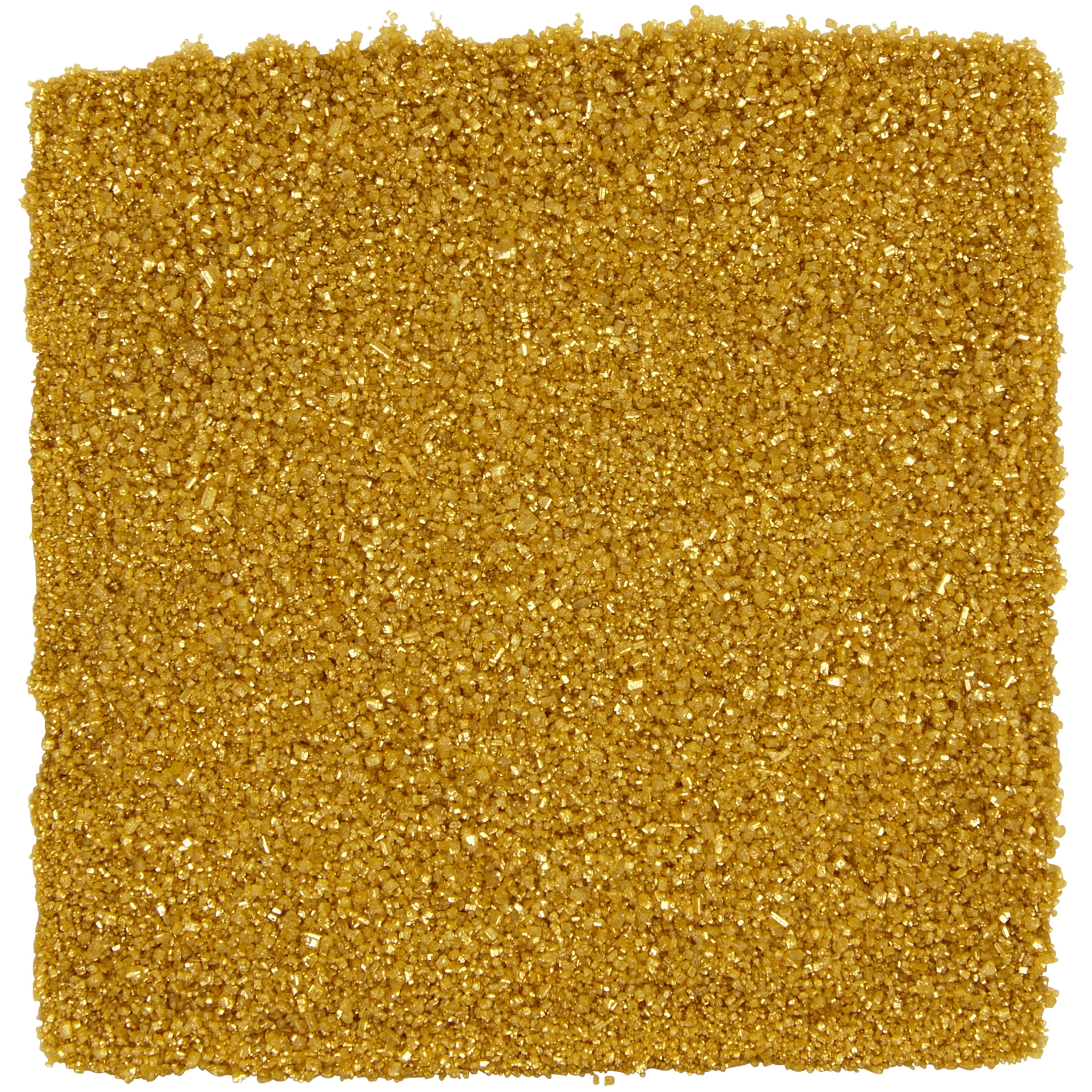 Wilton Metallic Gold Sanding Sugar Sprinkles, 2.4 oz.