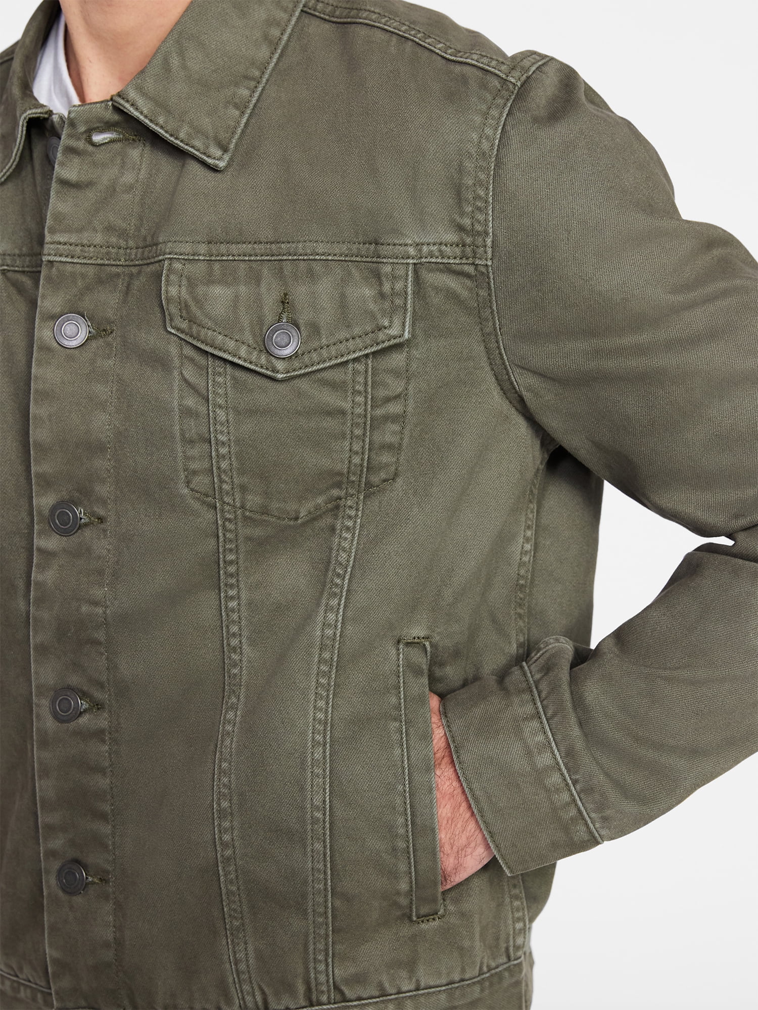 George Men's & Big Men's Denim Jacket, Sizes S-3XL