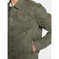 thumbnail image 4 of George Men's & Big Men's Denim Jacket, Sizes S-3XL, 4 of 5