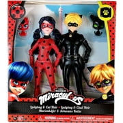 Miraculous Fashion Doll 2 Pack - Ladybug & Cat Noir
