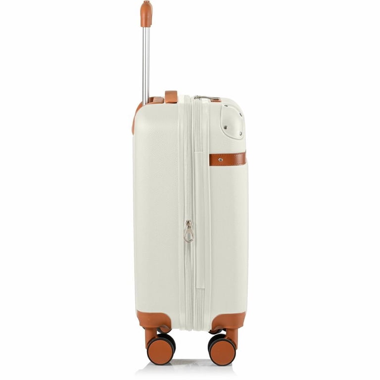 Champs Vintage Collection 2-Piece Hardside Luggage Set - TSA Locks