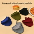 thumbnail image 2 of Kitchen Small Silicone Oven Mitts Potholder Kitchen Silicone Gloves Enduring, 2 of 12