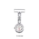 thumbnail image 3 of Minnieouse Reloj de bolsillo de aleación de 3 piezas, reloj de enfermería con estilo luminoso Universal alimentado por de Relojes Tipo 1/Blanco, 3 of 6