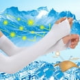 thumbnail image 2 of Amdohai Ice Sleeve Ice Wire Sun-Proof Oversleeve Male/Female Drive Arm Protection Cover Outdoor Riding Sun-Proof Ice Sleeve, 2 of 7