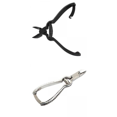 2Pcs Aquarium Fish Tank Coral Pruning Clamp Comfortable Grips Universal