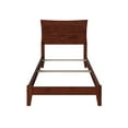 thumbnail image 5 of Metro Twin XL Traditional Bed in Walnut, 5 of 5