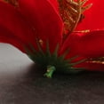 thumbnail image 4 of Christmas Fake Flower Faux Silk Flower,Xmas Flower Decor for Home, 4 of 7