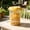 C, variant on Airtight Plastic Food Storage Container, 1000ml/33.8oz Cute Cartoon Sealed Canister for Cereal, Grain, Snack, Kitchen Pantry Organizer