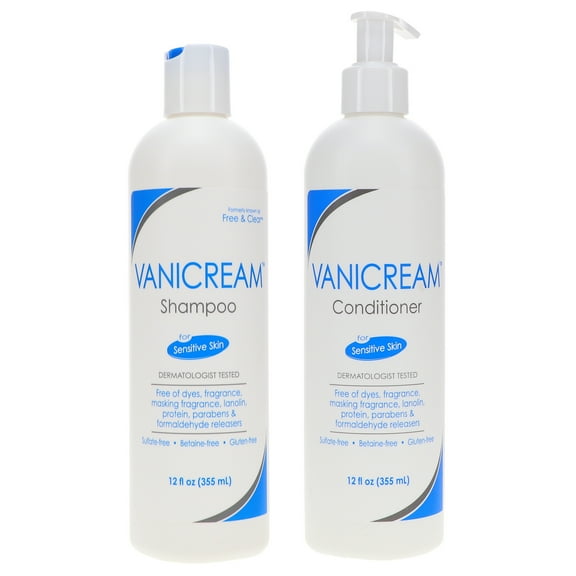 Vanicream Shampoo 12 oz & Conditioner 12 oz Combo Pack
