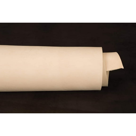 Veg Tanned Double Shoulder, Natural, 10 to 11 oz.