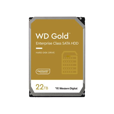 UPC: 0718037893518 | WD Gold WD221KRYZ 22TB 7200 RPM 512MB Cache SATA 6.0Gb/s 3.5  Internal Hard Drive