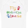 thumbnail image 4 of Inktastic Oma and Opa Love Me Grandchild Boys or Girls Baby Bodysuit, 4 of 5