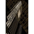 thumbnail image 3 of Selfox, Norm 17x24 Black Modern Framed Museum Art Print Titled - Slats, 3 of 5