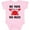 AD-Pink, variant on Inktastic My Papa Loves Me Boys or Girls Baby Bodysuit