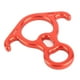 thumbnail image 3 of Anillo de Descenso de Escalada, Descensor de 8 Cuerdas Figura de Rescate de 50 kn Dispositivo de Aseguramiento de Descensor 8 Equipo de Rescate de Escalada Adecuado Para Rescate, 3 of 7