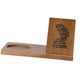 thumbnail image 4 of Soporte triangular para libros, soporte para libros, decoración de madera, decoración de mesa, soporte para libros, valet para libros para rincón de, 4 of 9