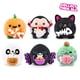 thumbnail image 2 of Juguete de peluche ZURU Snackles Halloween Series 1 Raven con aperitivo, 2 of 8