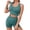 Mint Green, variant on Fashion 2 Piece Sets for Women,Women’s 2 Piece Workout Set Sports Bra Tank Top with Built-in Pads & High Waist Shorts Yoga Outfit My Items