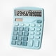 thumbnail image 1 of 12-Digit Desktop Calculator with Large LCD Display, Solar & Battery Dual Power for Home, Office, and Basic Business Use, 1 of 5