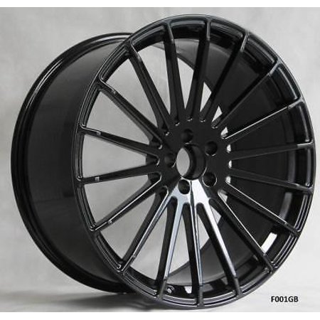 22 Forged Wheels For Tesla Model X 100d 75 P100d Staggered 22x922x10