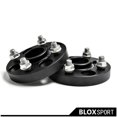 thumbnail image 1 of Pour Nissan Sentra pour Altima Tiida Bluebird Laurel 2 Pcs 25mm PCD4x4.5" Entretoises de Roue, 1 of 4
