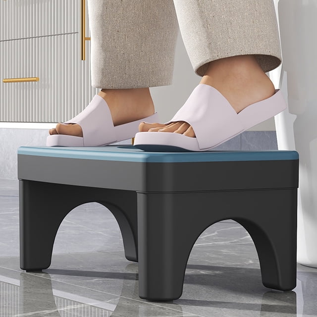 WEUVEB Potty Stool Anti-slip Bathroom Use 1Set for Pregnant Women