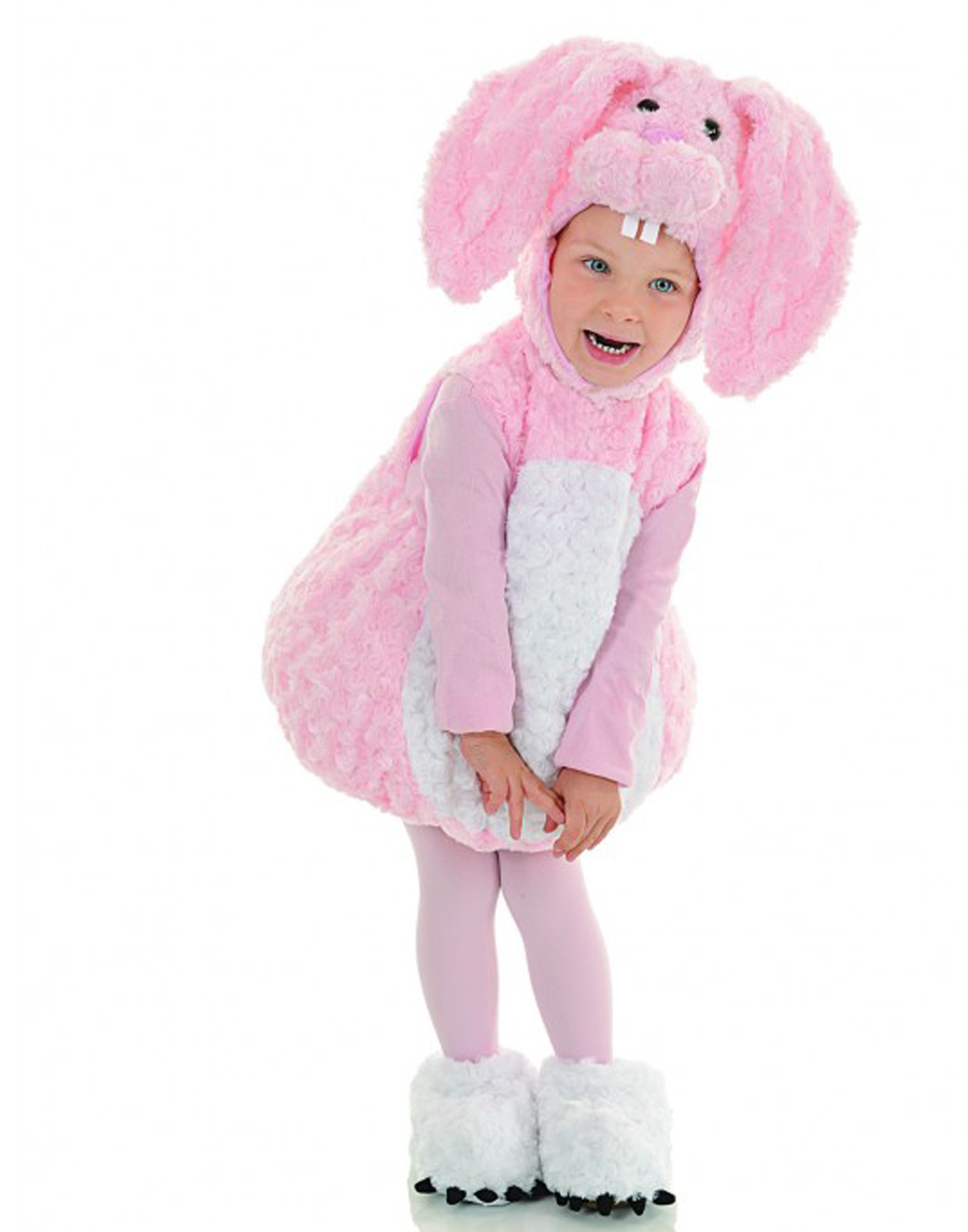 Baby pink bunny costume Clearance