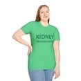 thumbnail image 5 of Kidney Transplanted, Organ donation, Donate Life Unisex Softstyle T-Shirt, 5 of 12