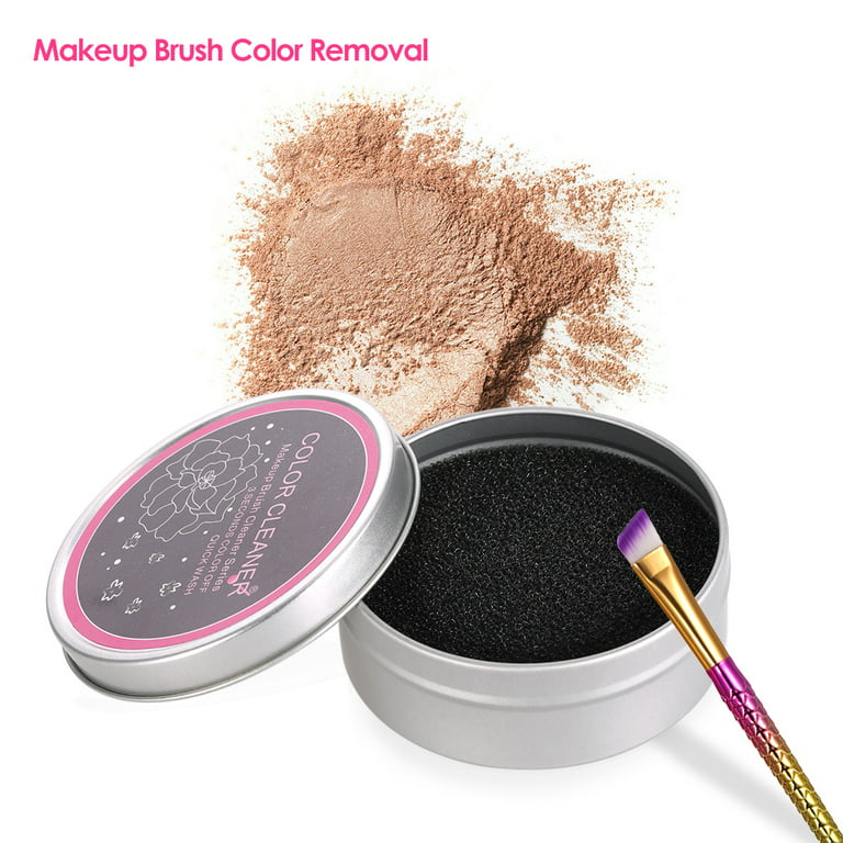 Color Cleaner Color Removal Dry Sponge Brush Color Switch Box Makeup Brush Cleaning - Walmart.com