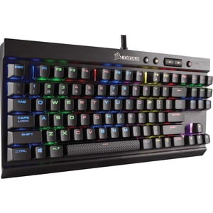 希少】Corsair K65 RGB RAPIDFIRE Keyboard US K65 RGB RAPIDFIRE Compact Mechanical Gaming Keyboard