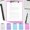 3#, variant on Yunuuuoa Translucent Plastic Clipboard with Metal Clip, A4 Writing Pad for Office Restaurant Order Taking, Portable Hardboard Folders for Document Storage