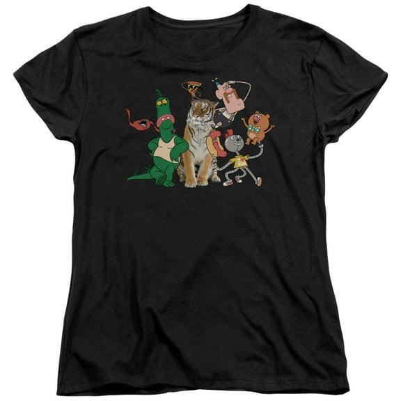 Uncle Grandpa - Group - Women's Short Sleeve Shirt - Medium