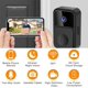 thumbnail image 3 of Smart Wireless Visual Doorbell, Wifi Intelligent Video Door Bell Kits, Anti-theft Door Chime, 3 of 5