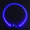 thumbnail image 4 of With USB Charging Cable Dog Lighting Collar, Rechargeable Adjustable Pet Dog LED Collar, For Dogs L, 4 of 8