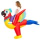 thumbnail image 2 of Nuevo disfraz inflable de flamenco, gallo, loro, animal adulto, para Purim, Halloween, Navidad, fiesta de anime, disfraces de cosplay, 2 of 5