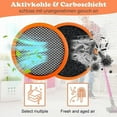thumbnail image 4 of 2 Pack Vacuum Cleaner Filters, Cordless Vacuum Cleaner Replacement Filters for Philips Speedpro & Speedpro Aqua, 4 of 5