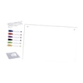 thumbnail image 2 of Pizarra blanca, borrado , acrílico, planificador transparente, decoración, pizarra colgante, tablero de escritura para el aula, dormitorio, 2 of 7
