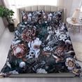 thumbnail image 2 of Skulls White Nightmare Bedding Set DT02, 2 of 4