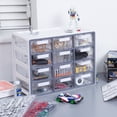 thumbnail image 4 of Caja Organizadora de Bisutería AGBOX Con 12 Cajones Color Gris, 4 of 5