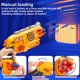 thumbnail image 3 of Pack de 2 pistolas Blaster Guns BBNote para niños mayores de 3 años con 80 dardos de espuma y 2 objetivos, 3 of 6