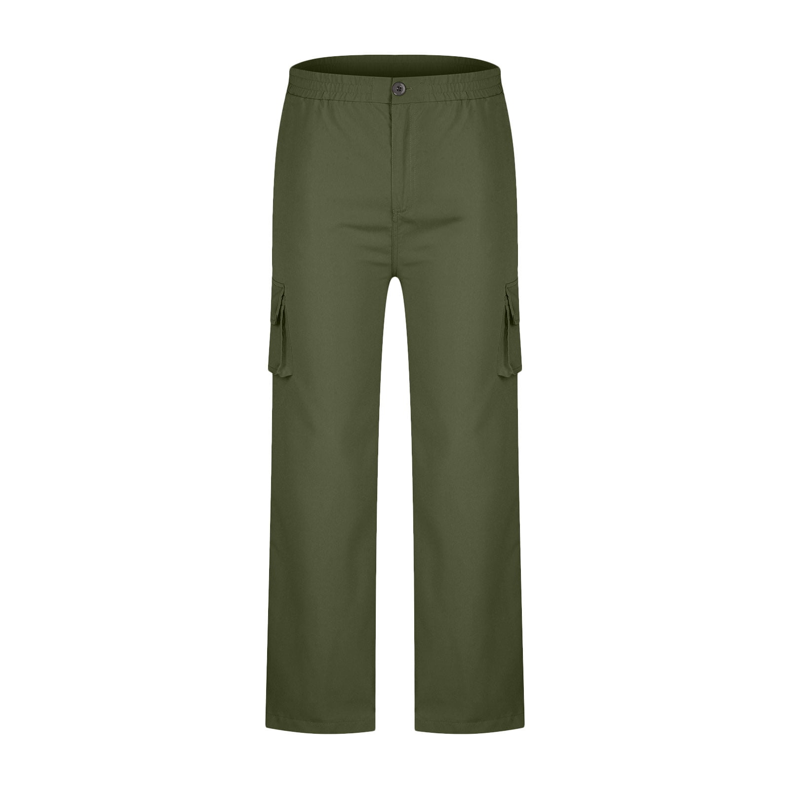 Black cargo pants womens walmart deals