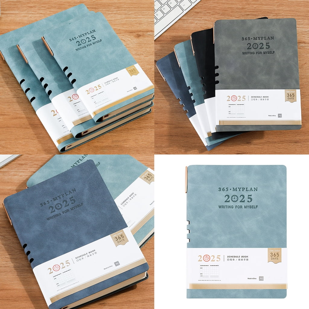 2025 Day Planner 2025 Weekly Monthly Planner from Jan 2025-Dec 2025 Leather Academic Calendar Planner with Monthly Label