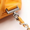 thumbnail image 6 of Pre-Owned CHANEL Matelasse Backpack Bag in Calfskin Leather, Women's, Orange (Good), 6 of 10
