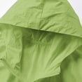 thumbnail image 6 of hotojiny Men's UPF50+ Full Zip Jacket Short Sleeve Sun Protection Quick Dry Rash Guard Athletic Hooded T-Shirt for Fishing Beach, 6 of 6
